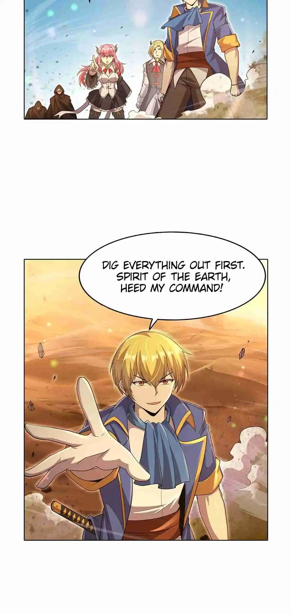 The Demon King Who Lost His Job 424