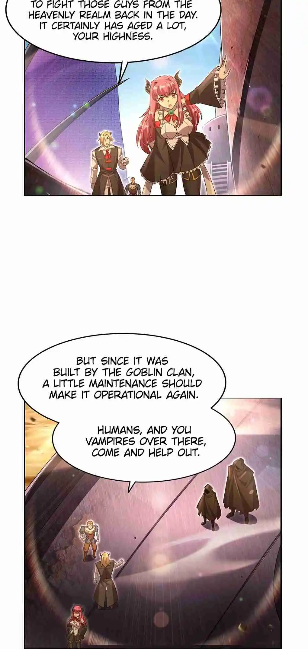 The Demon King Who Lost His Job 424