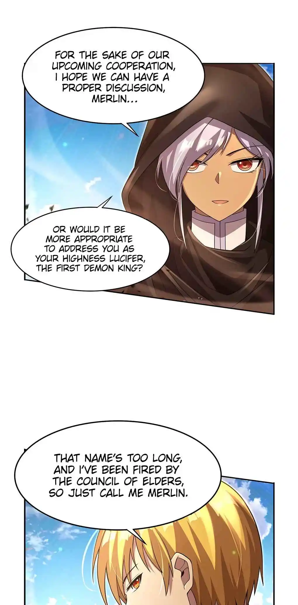 The Demon King Who Lost His Job 424