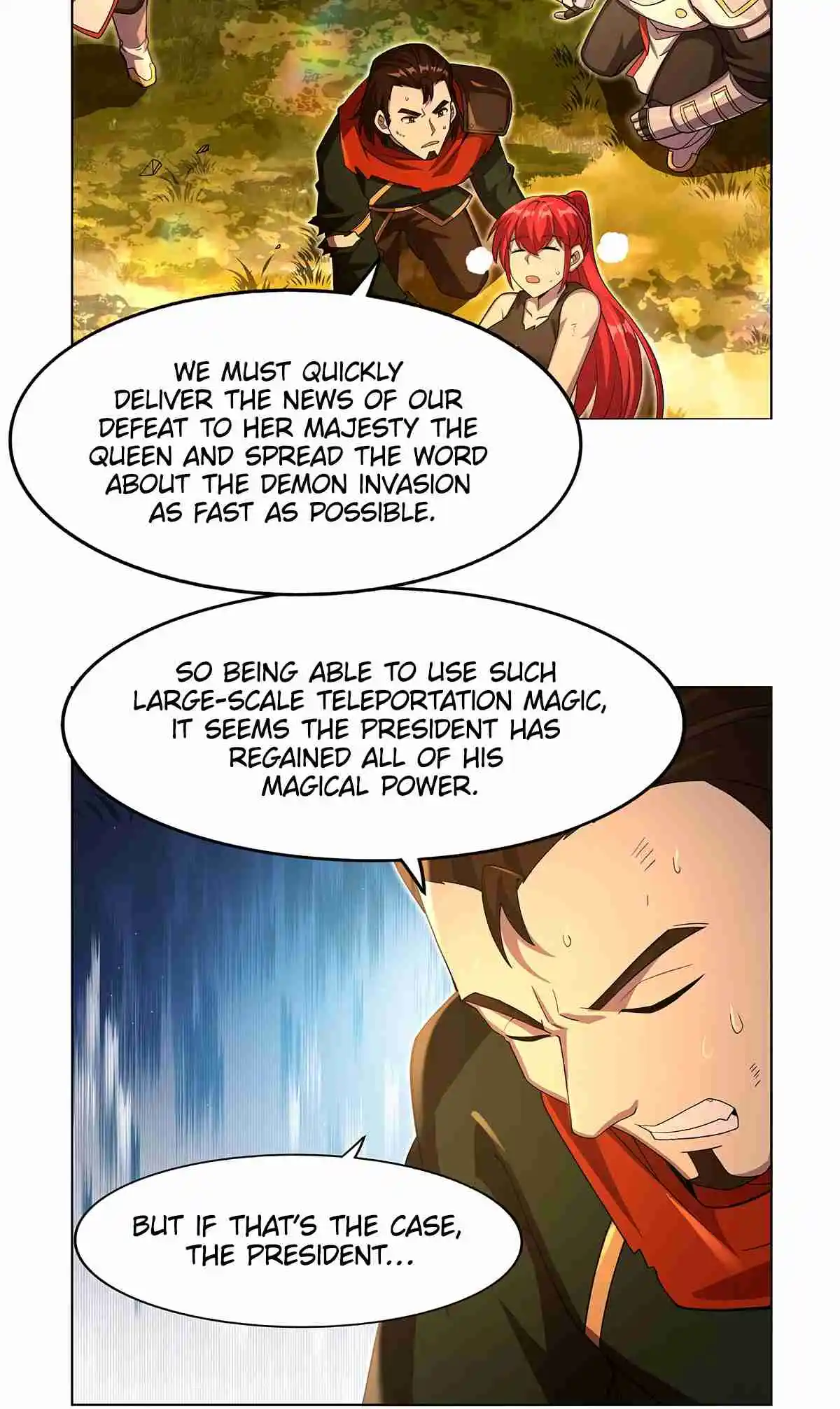 The Demon King Who Lost His Job 426