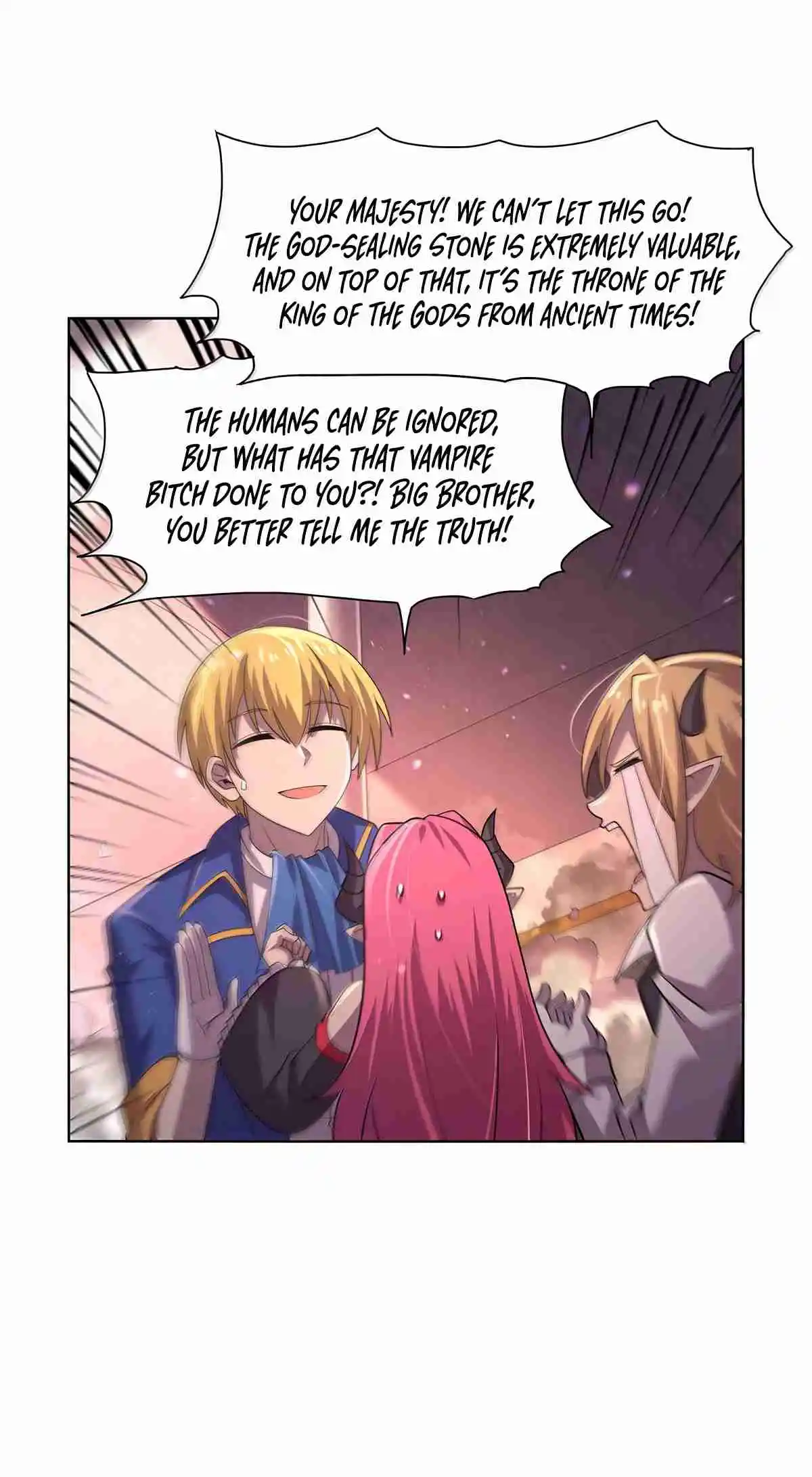 The Demon King Who Lost His Job 427