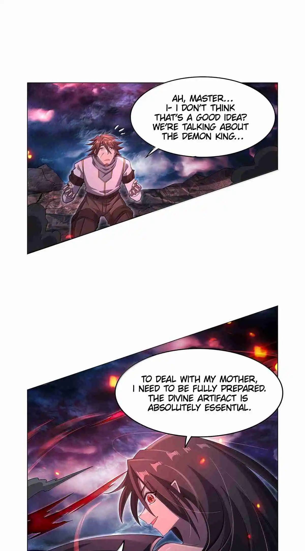 The Demon King Who Lost His Job 434