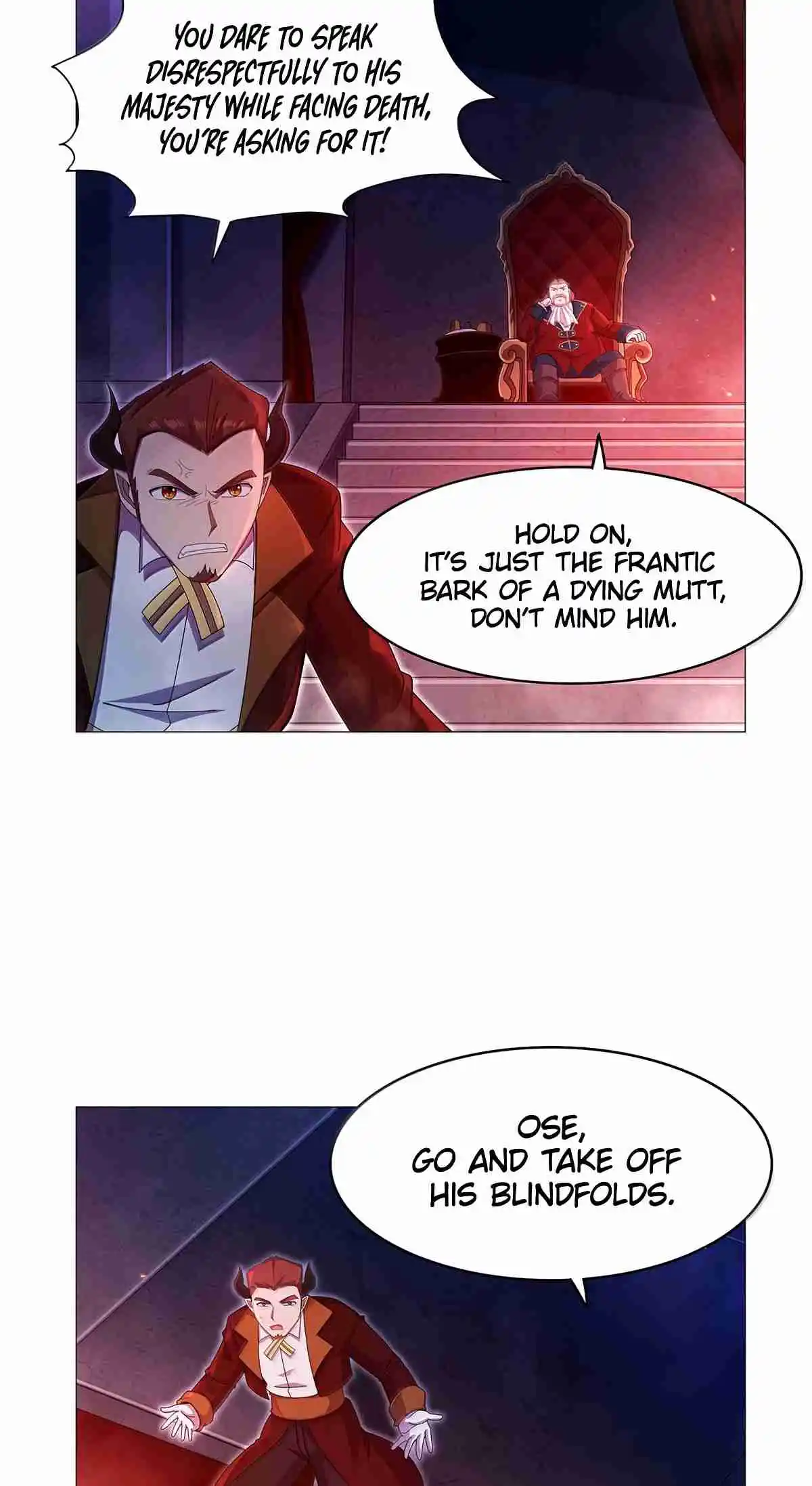 The Demon King who lost his Job 437