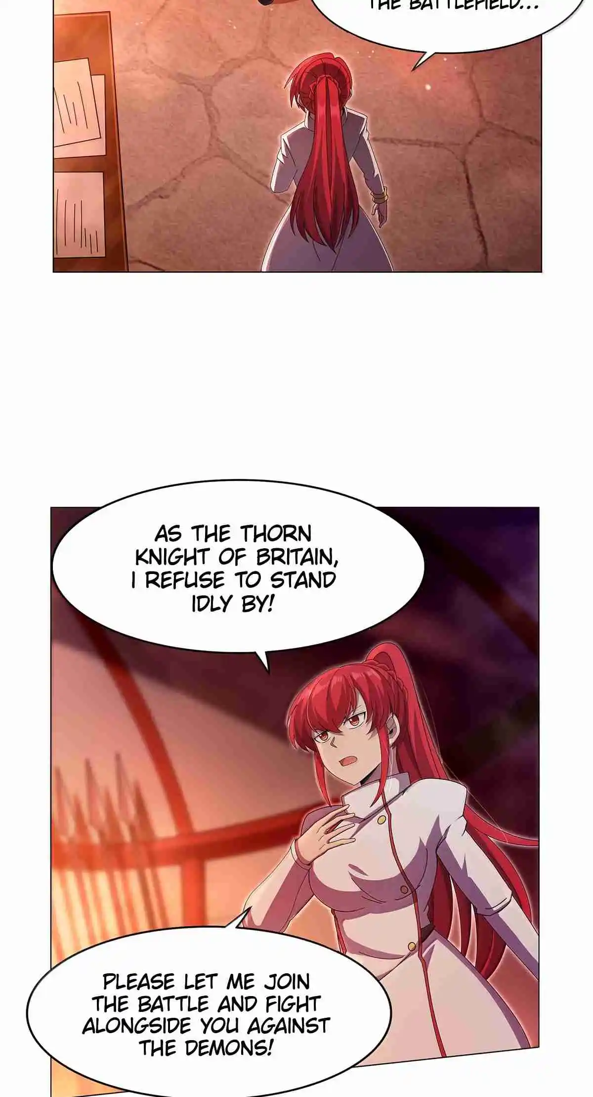 The Demon King who lost his Job 437