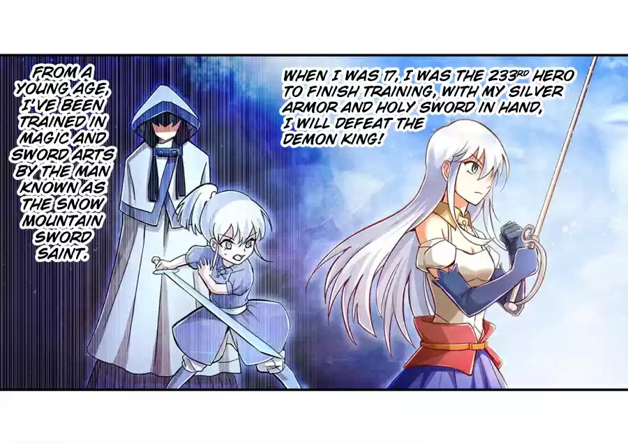 The Demon King Who Lost His Job Ch. 0 Prologue