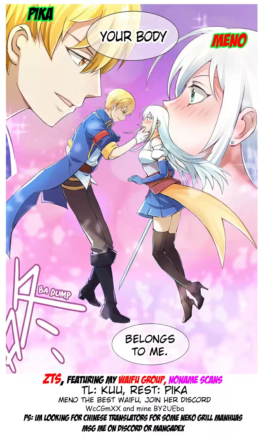 The Demon King Who Lost His Job Ch. 0 Prologue