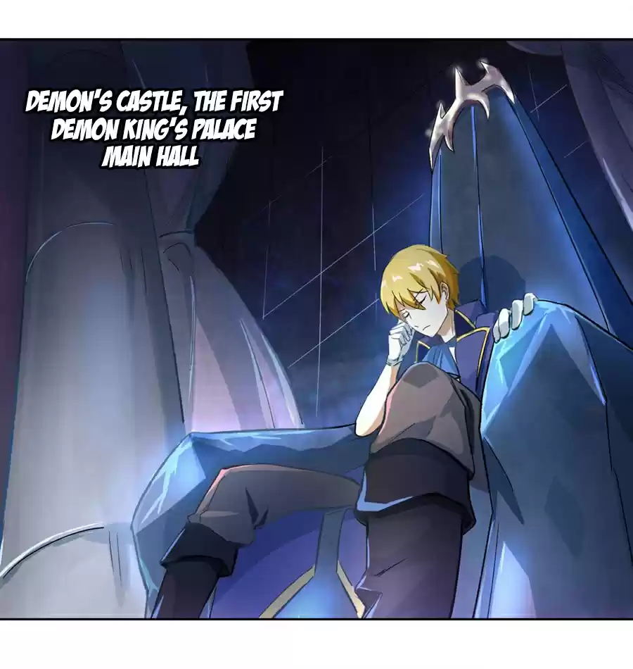 The Demon King Who Lost His Job Ch. 1