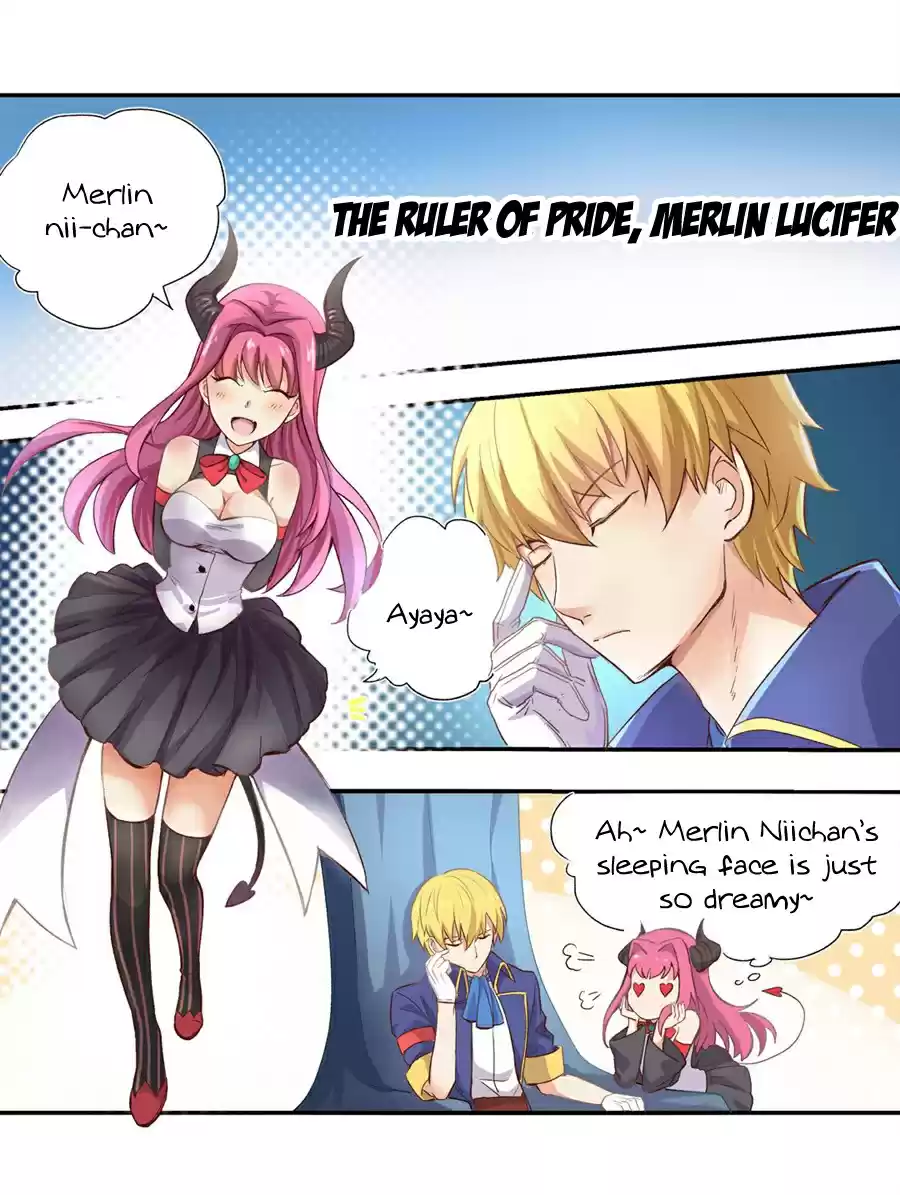 The Demon King Who Lost His Job Ch. 1