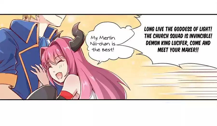 The Demon King Who Lost His Job Ch. 1