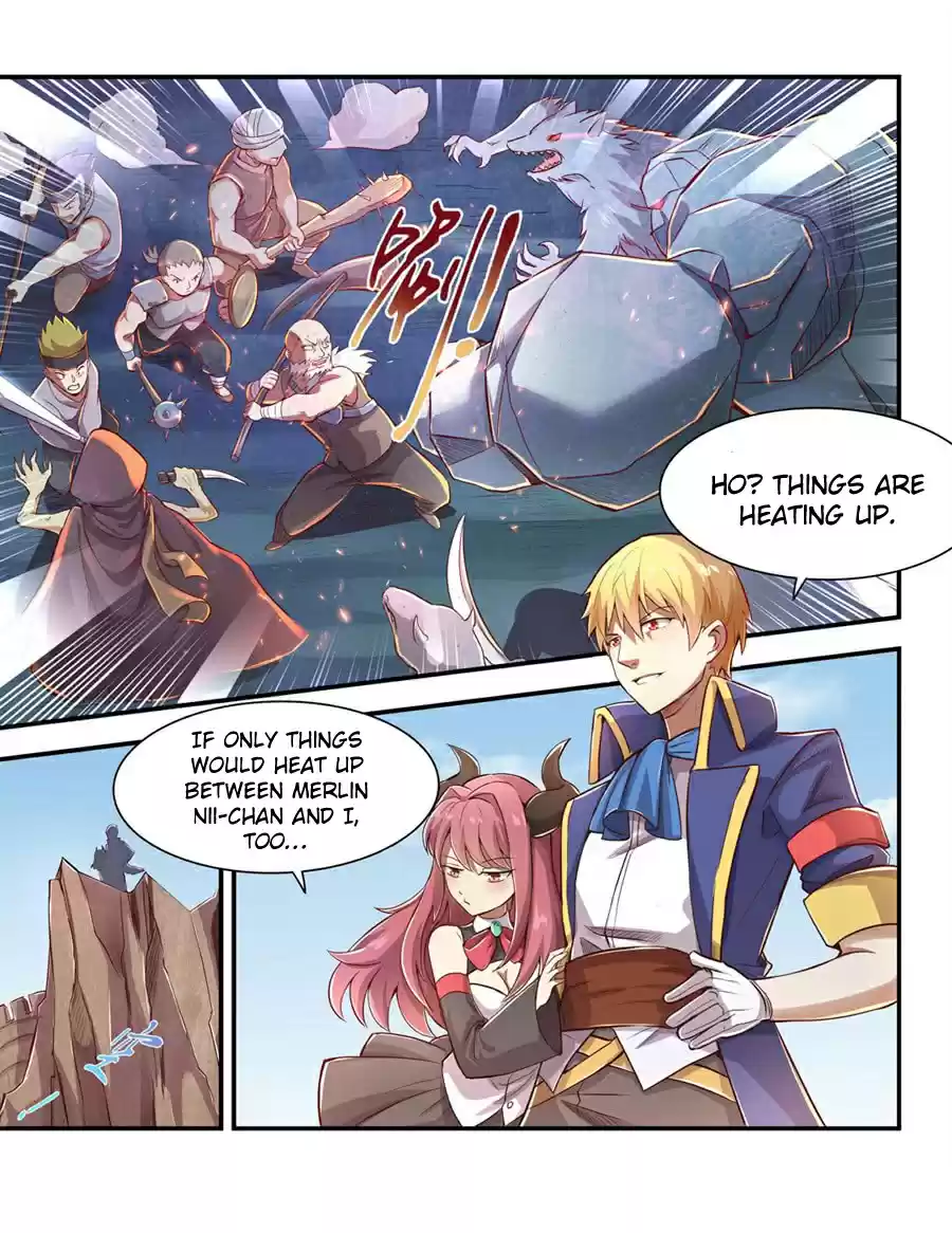 The Demon King Who Lost His Job Ch. 1