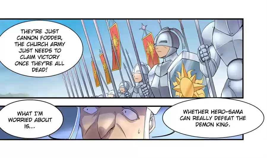 The Demon King Who Lost His Job Ch. 1