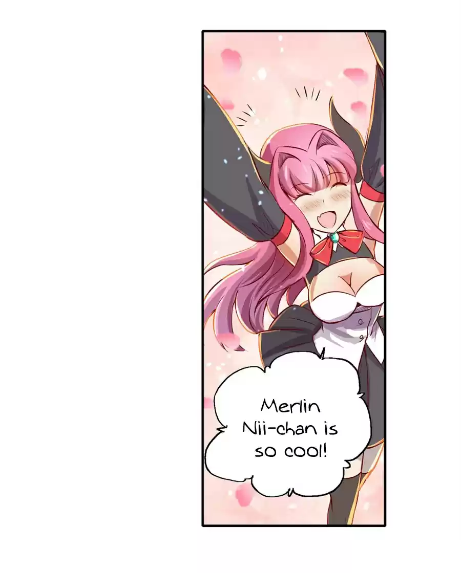 The Demon King Who Lost His Job Ch. 1