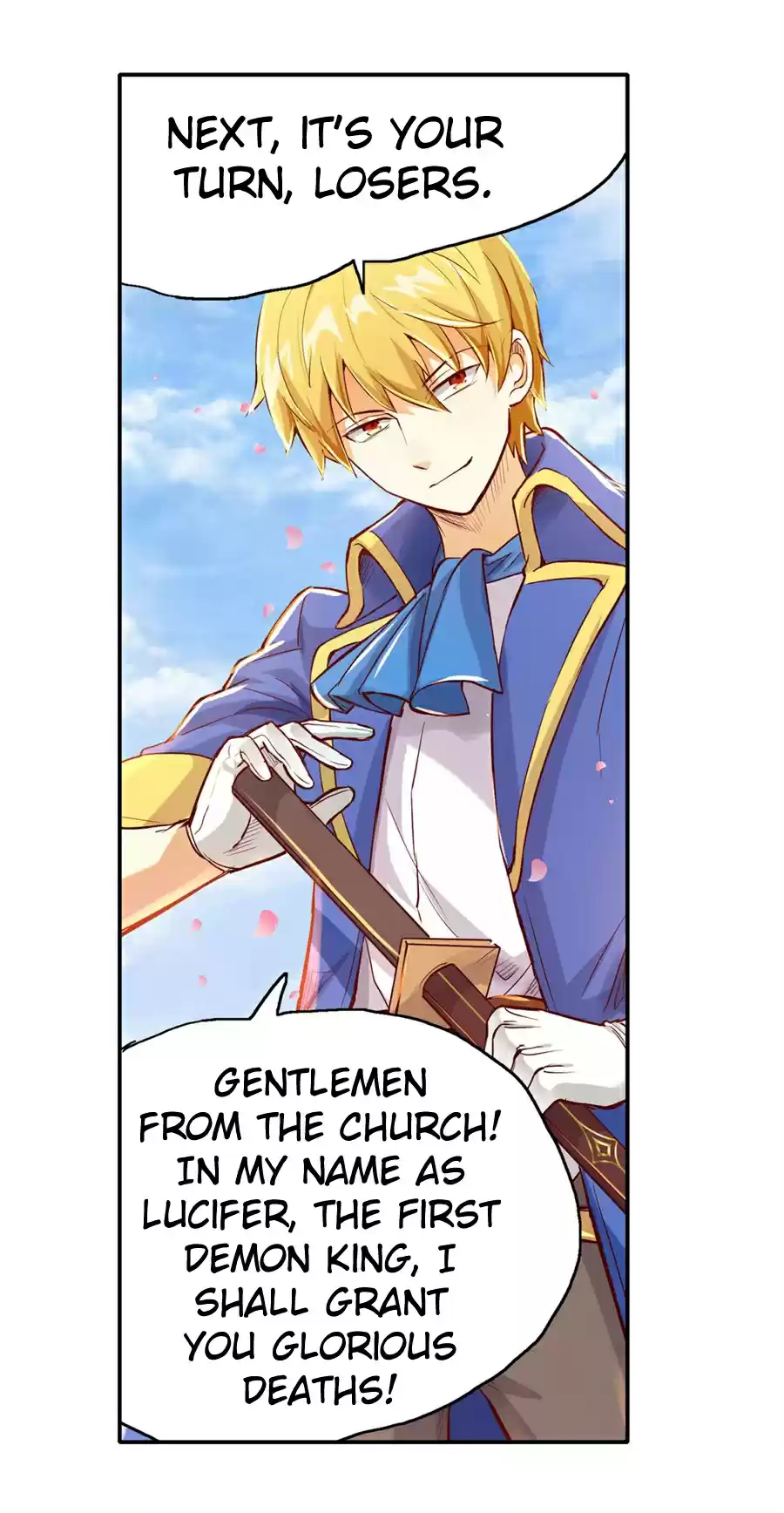 The Demon King Who Lost His Job Ch. 1