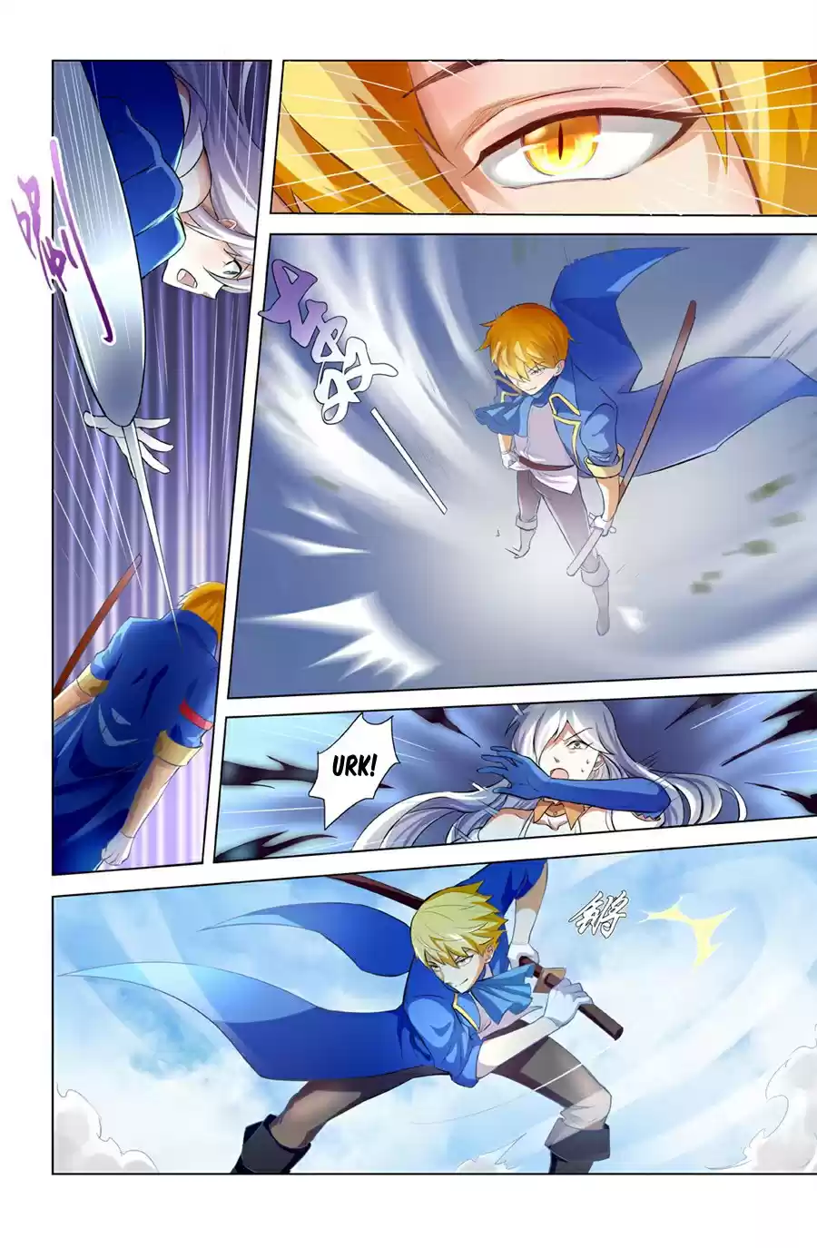 The Demon King Who Lost His Job Ch. 1