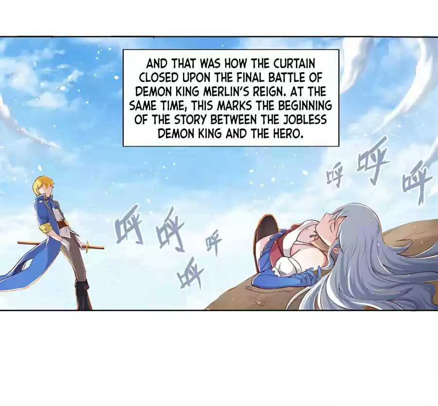 The Demon King Who Lost His Job Ch. 1