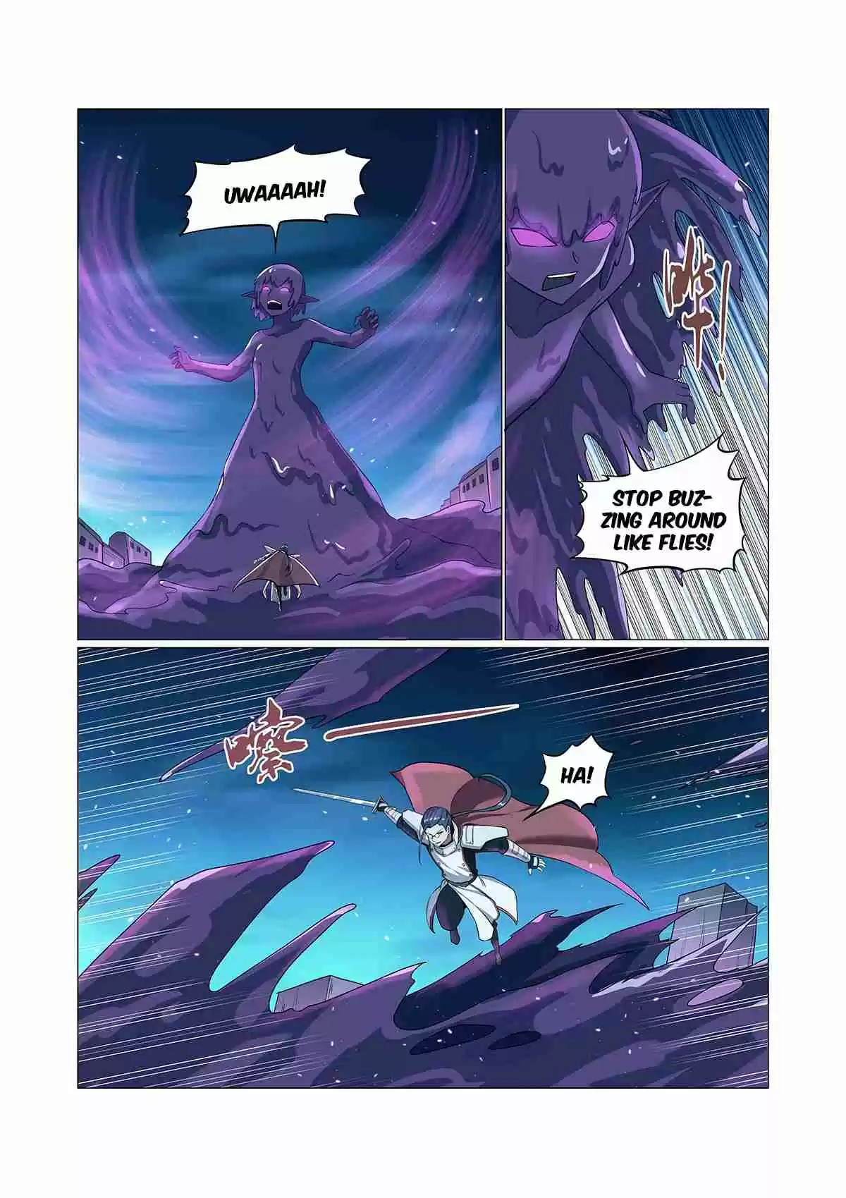 The Demon King Who Lost His Job Ch. 101