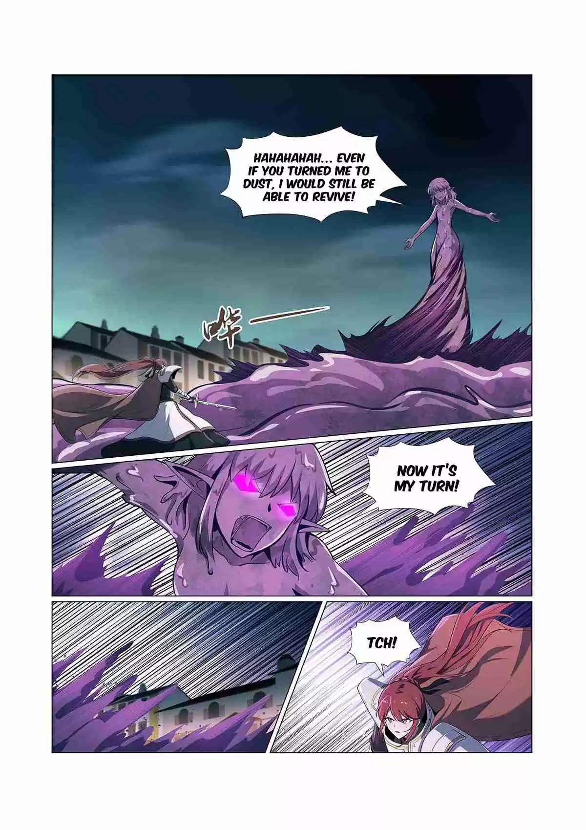 The Demon King Who Lost His Job Ch. 101