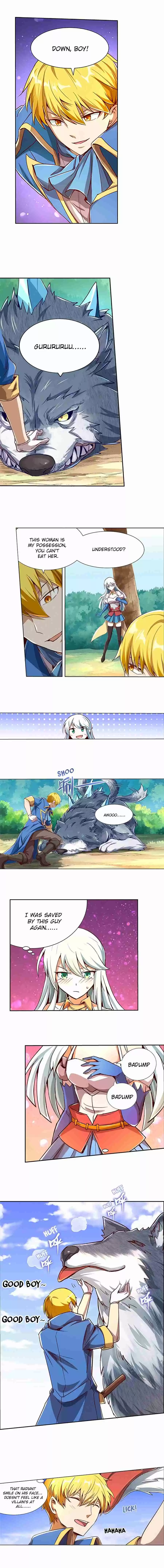 The Demon King Who Lost His Job Ch. 3