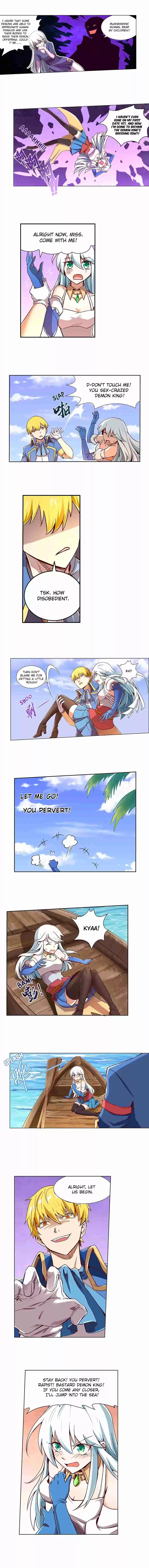 The Demon King Who Lost His Job Ch. 3