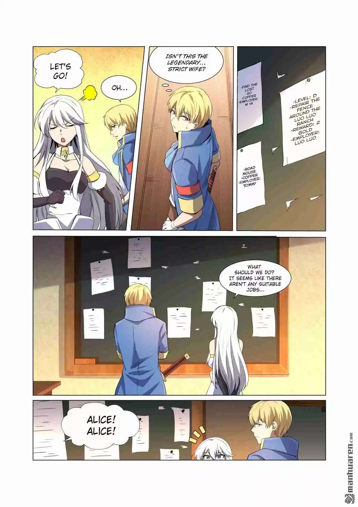 The Demon King Who Lost His Job Ch. 48