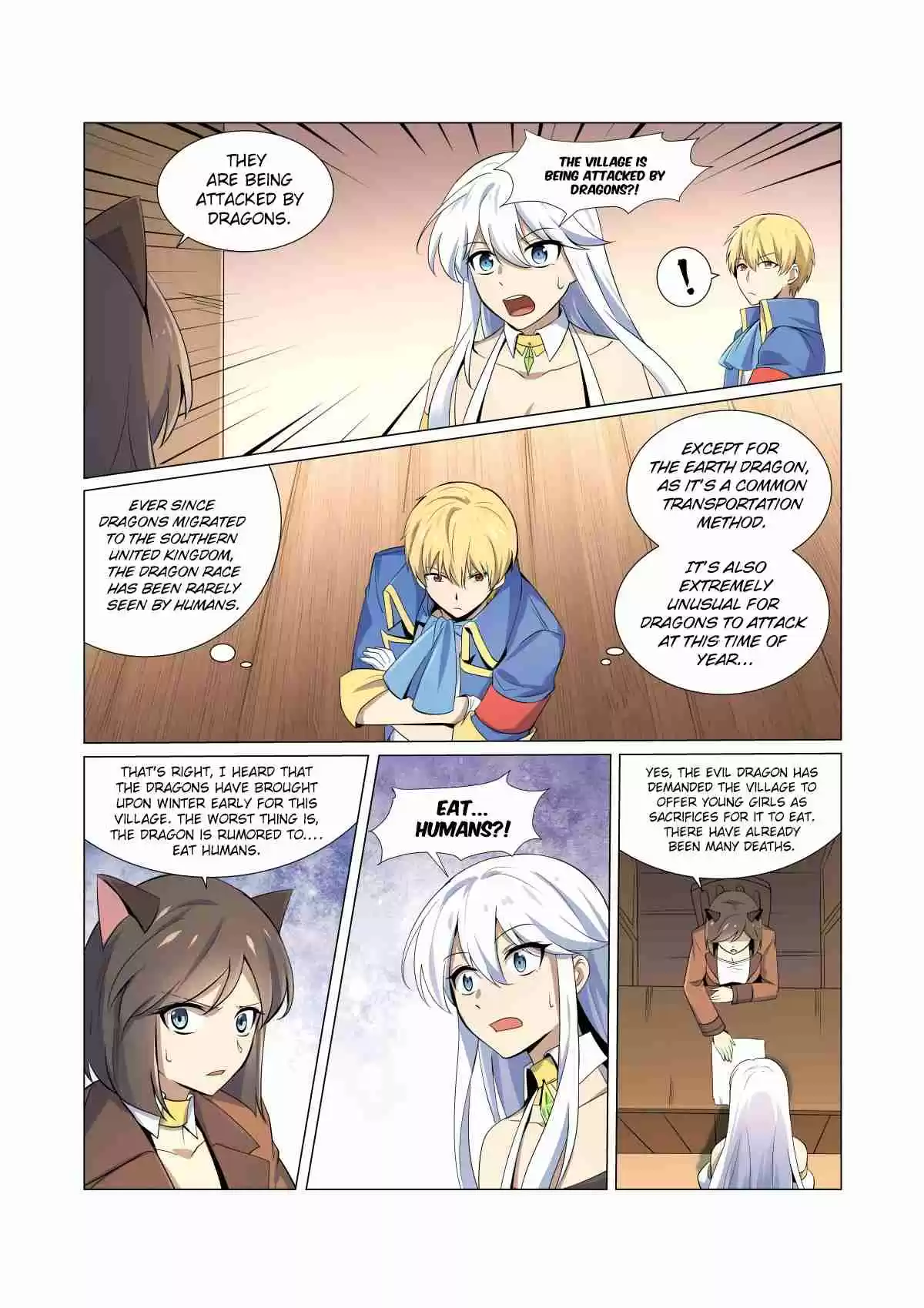 The Demon King Who Lost His Job Ch. 48