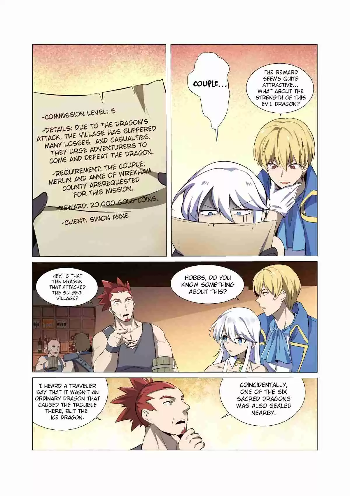 The Demon King Who Lost His Job Ch. 48