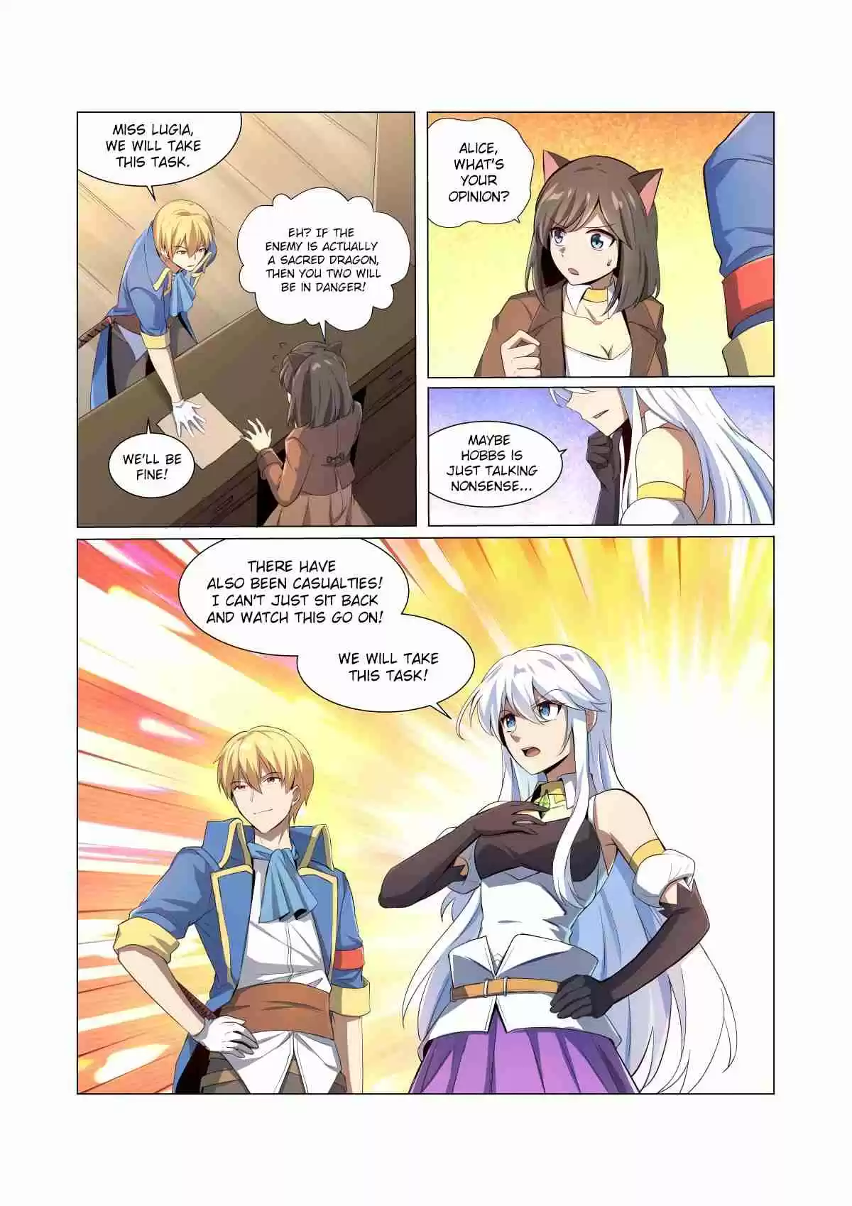 The Demon King Who Lost His Job Ch. 48