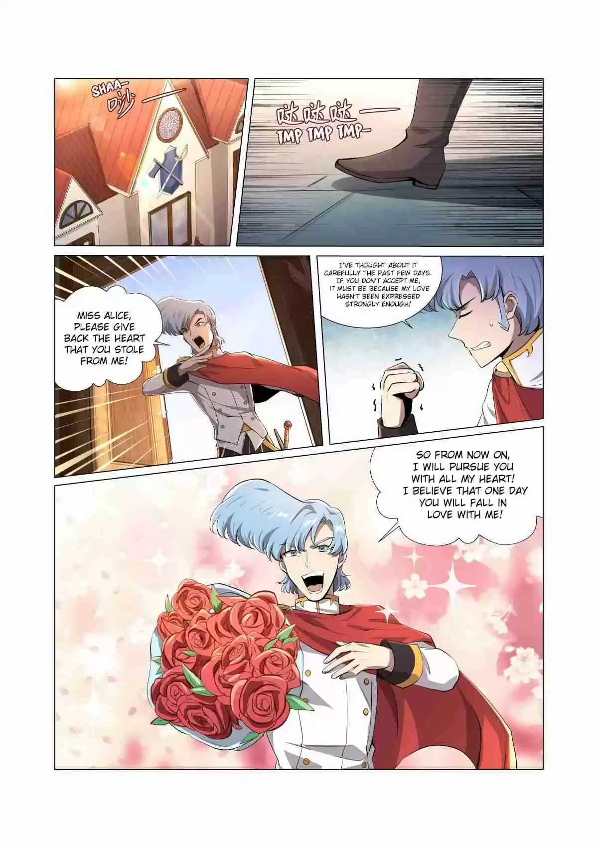 The Demon King Who Lost His Job Ch. 49