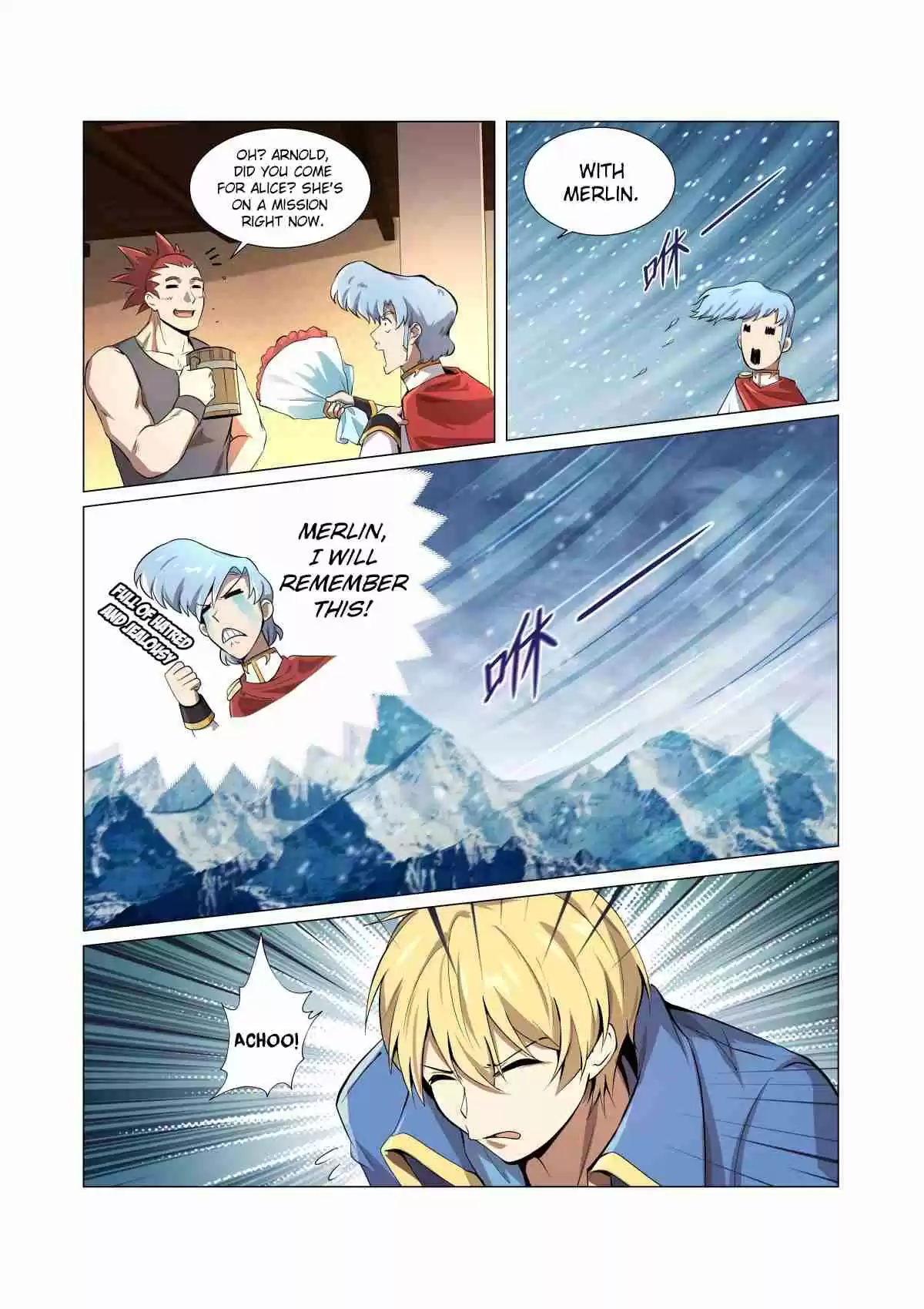 The Demon King Who Lost His Job Ch. 49