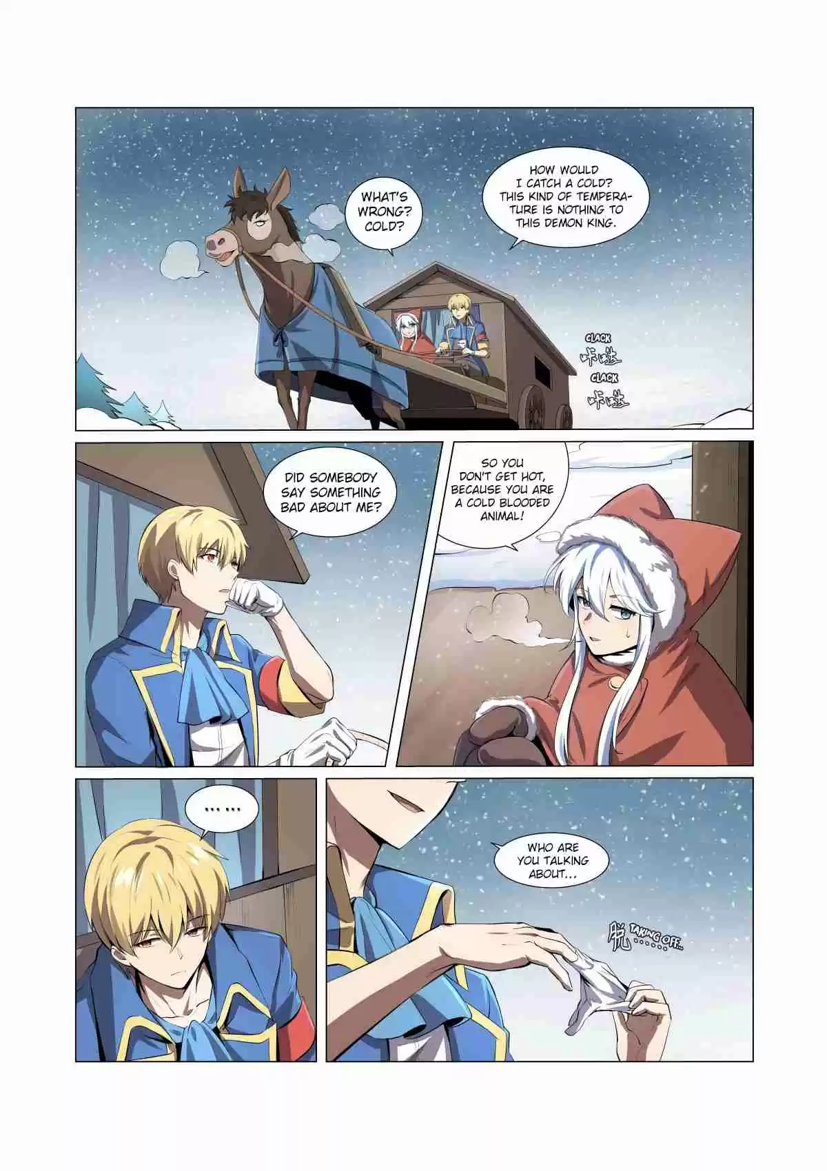 The Demon King Who Lost His Job Ch. 49