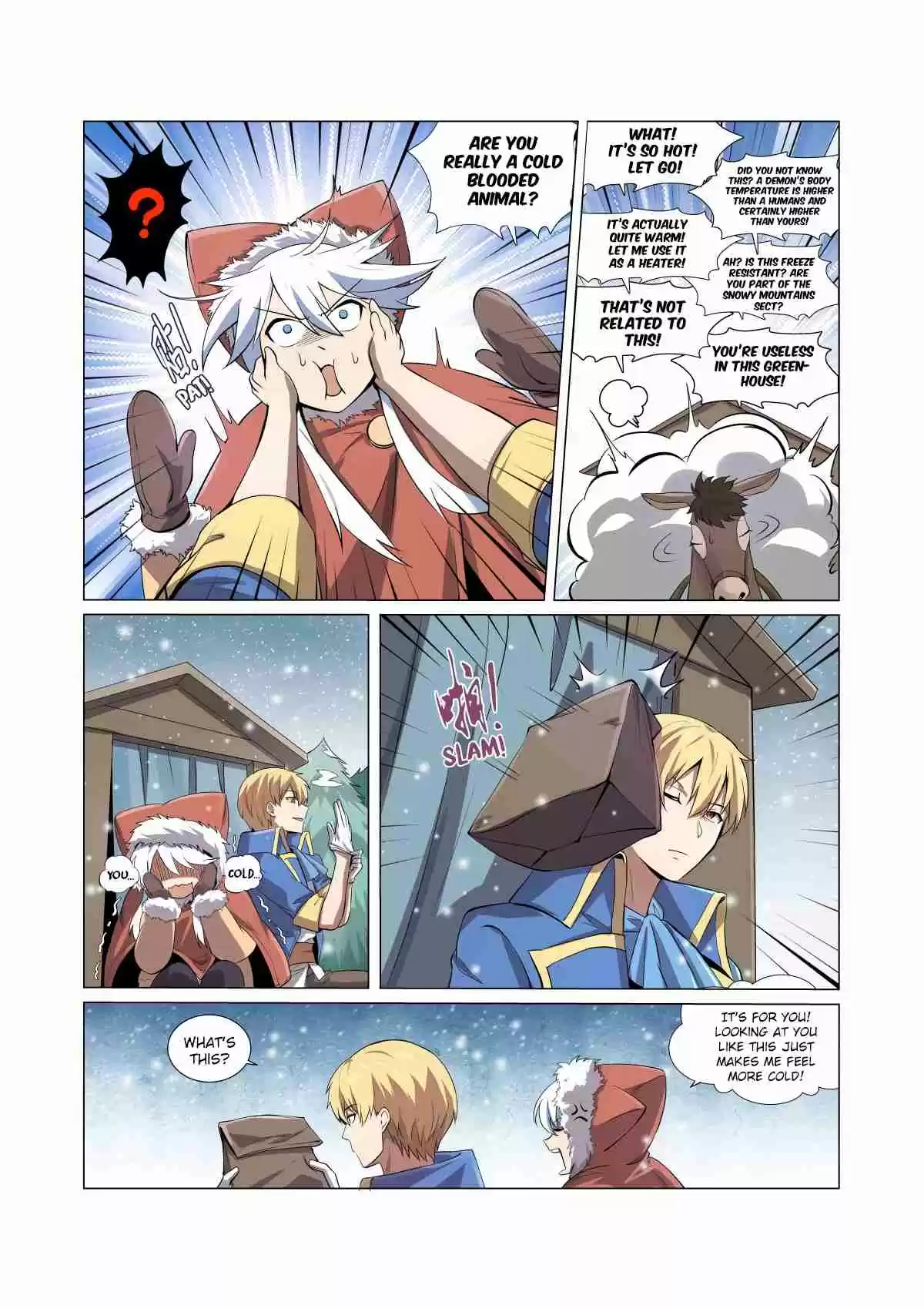 The Demon King Who Lost His Job Ch. 49