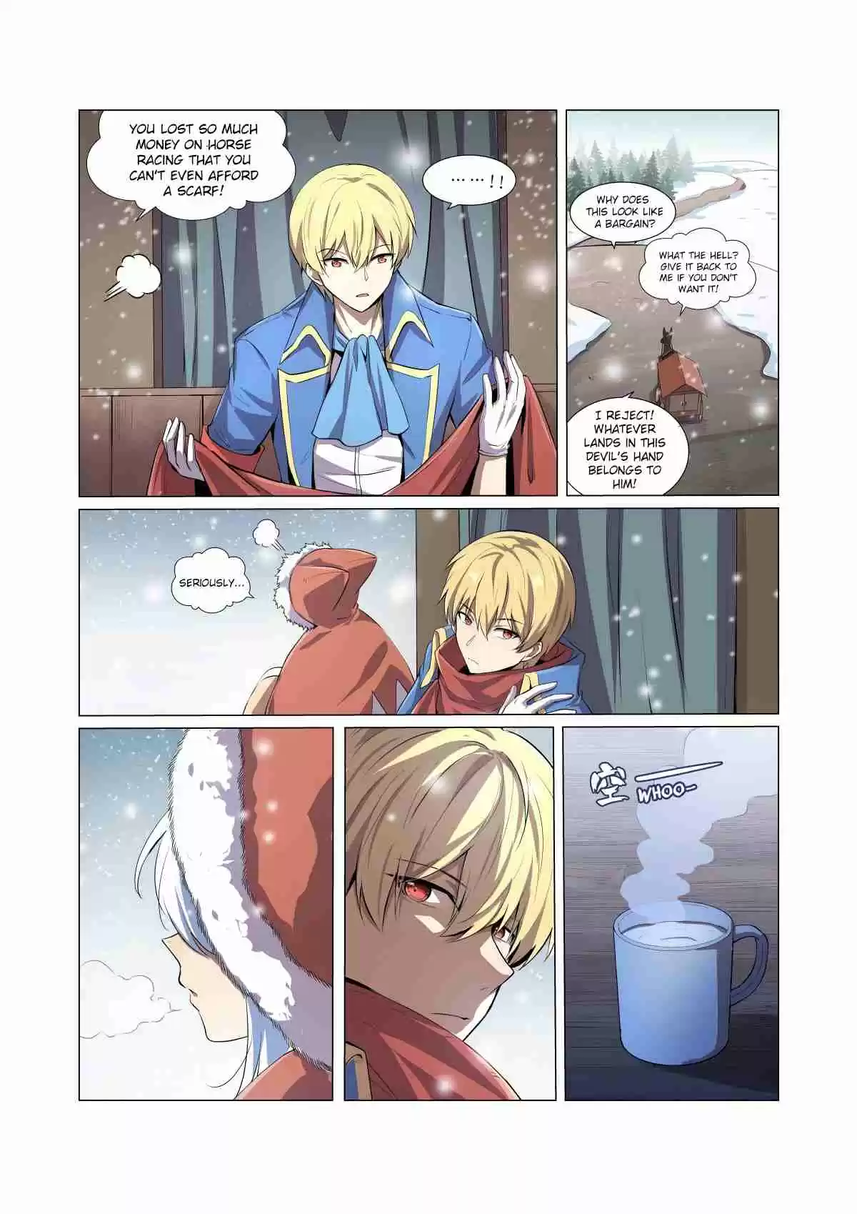 The Demon King Who Lost His Job Ch. 49