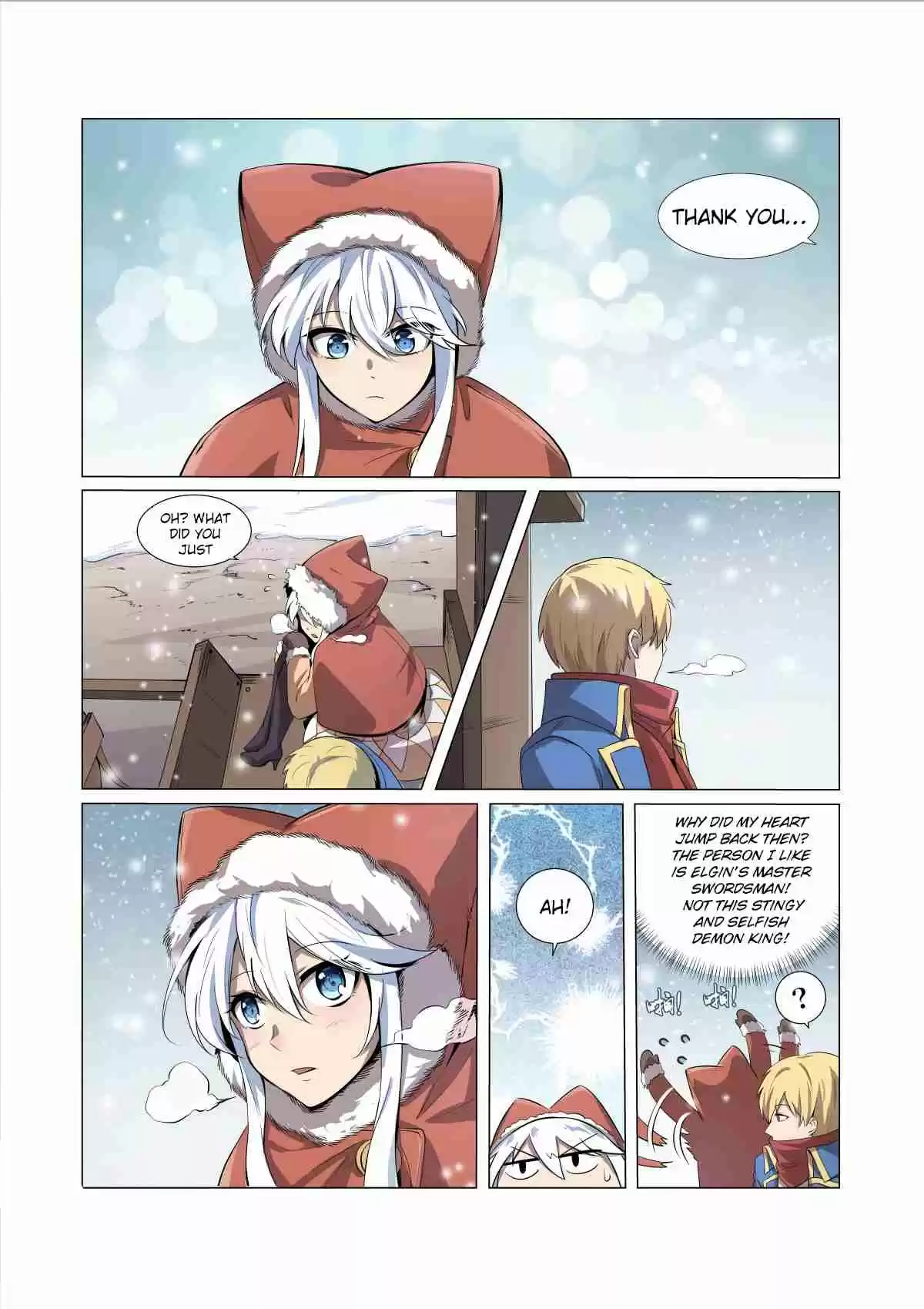 The Demon King Who Lost His Job Ch. 49