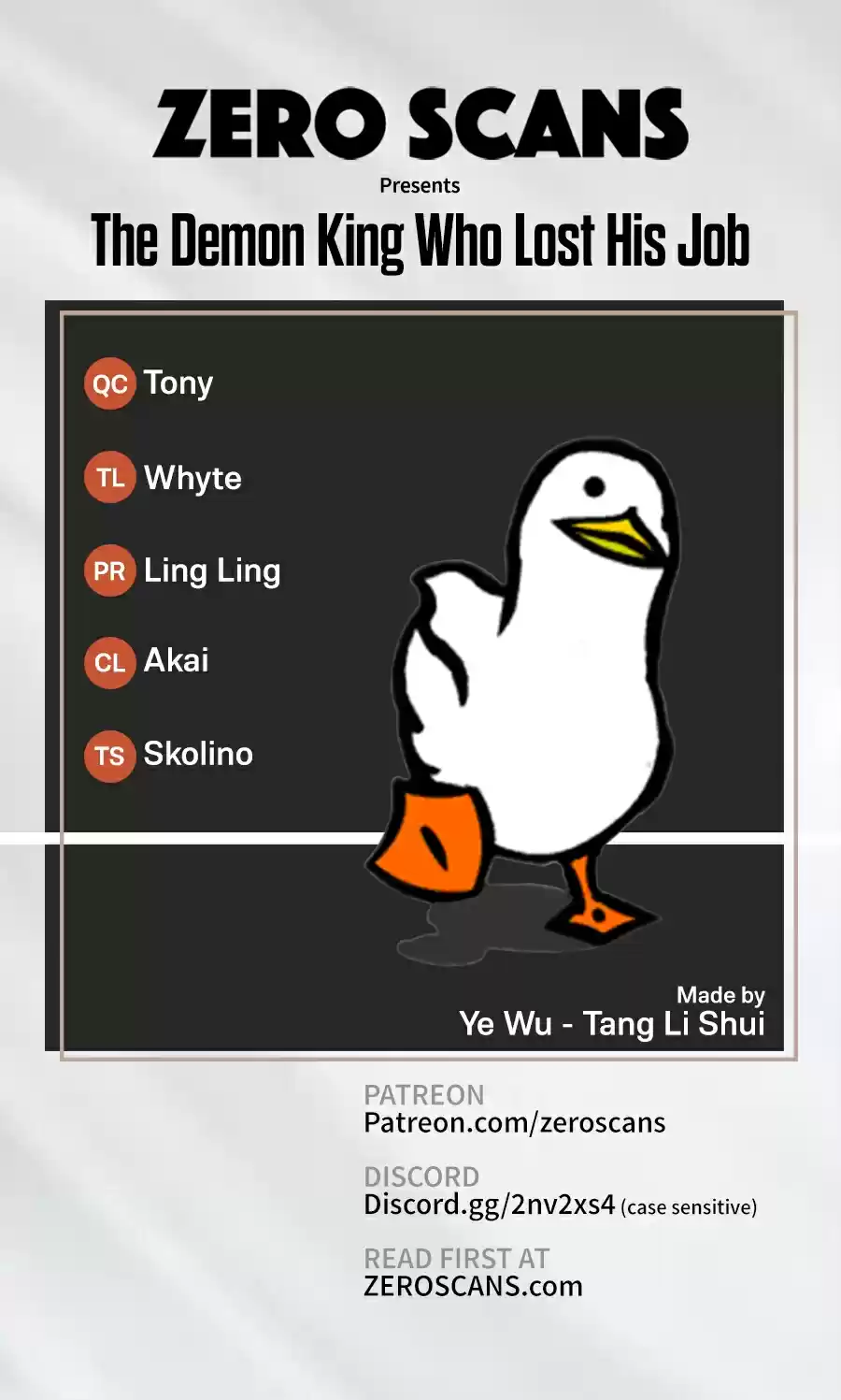 The Demon King Who Lost His Job Ch. 5