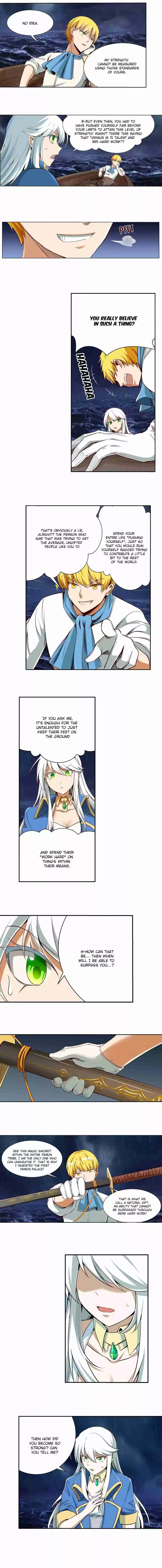 The Demon King Who Lost His Job Ch. 5