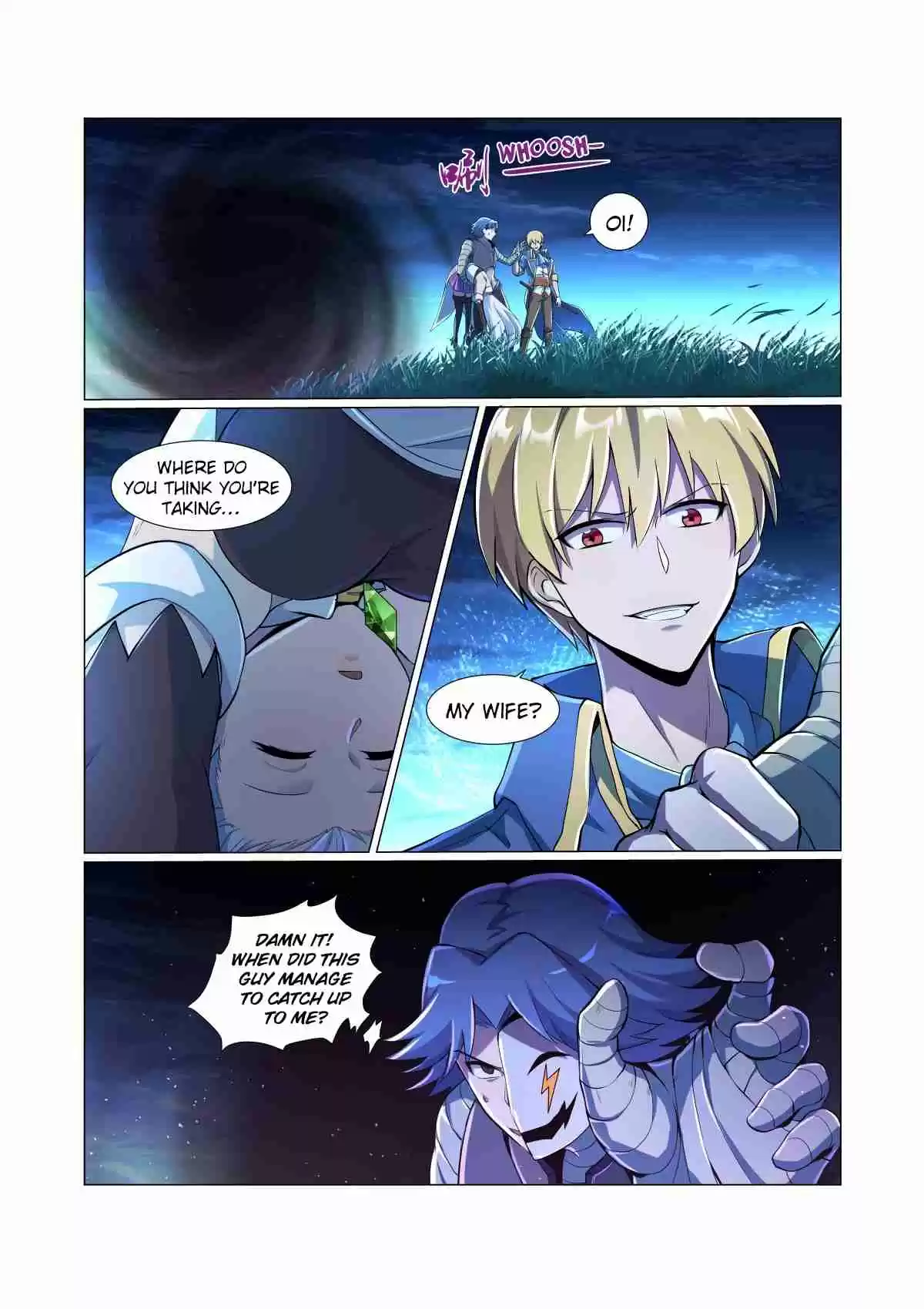 The Demon King Who Lost His Job Ch. 62