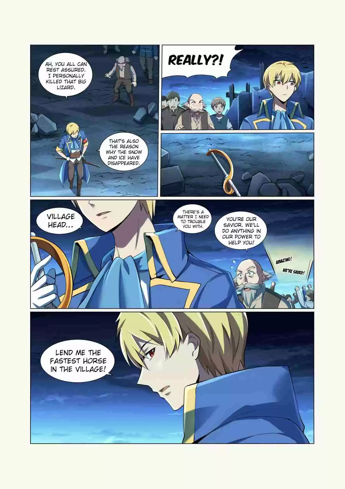 The Demon King Who Lost His Job Ch. 62