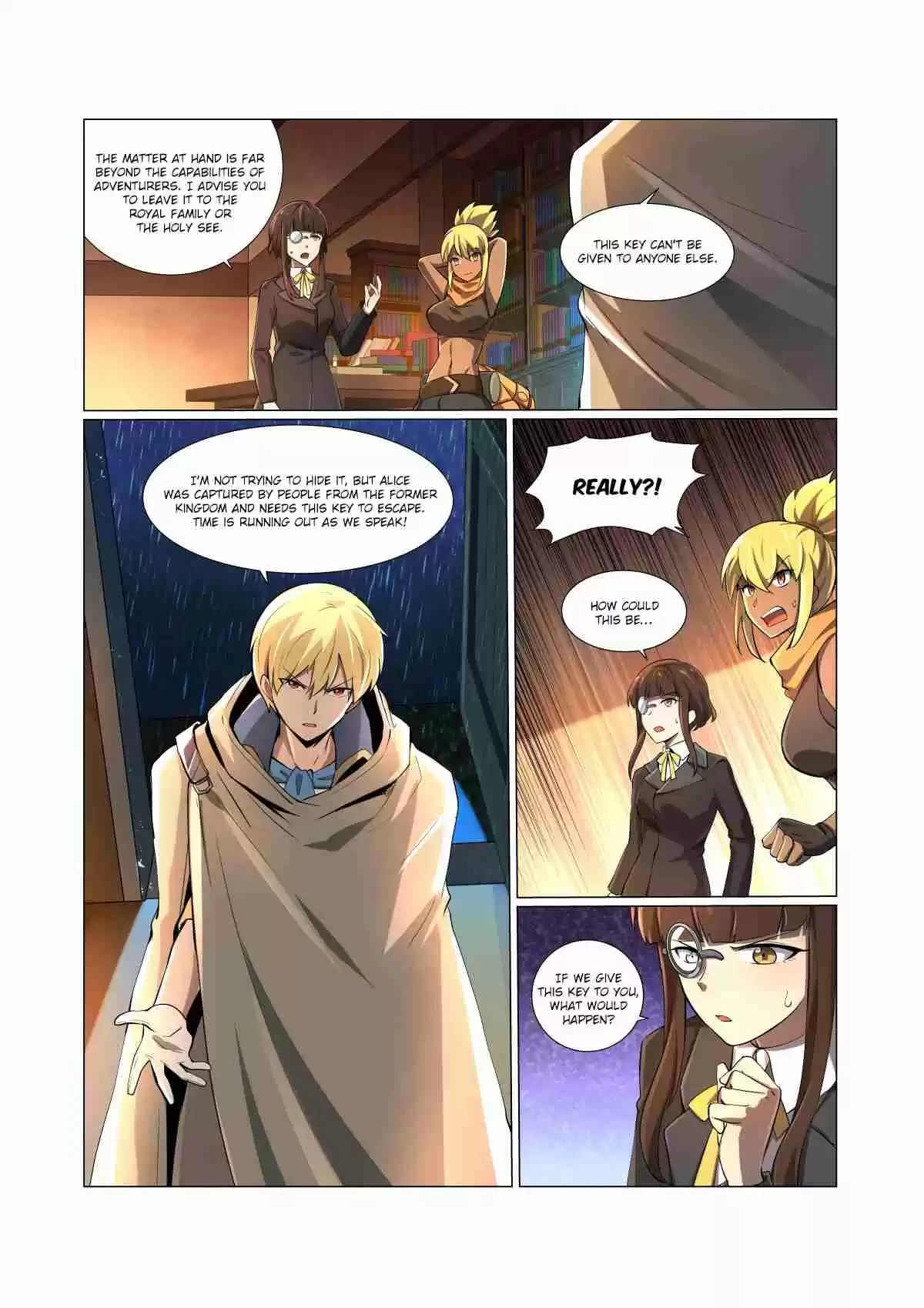 The Demon King Who Lost His Job Ch. 64