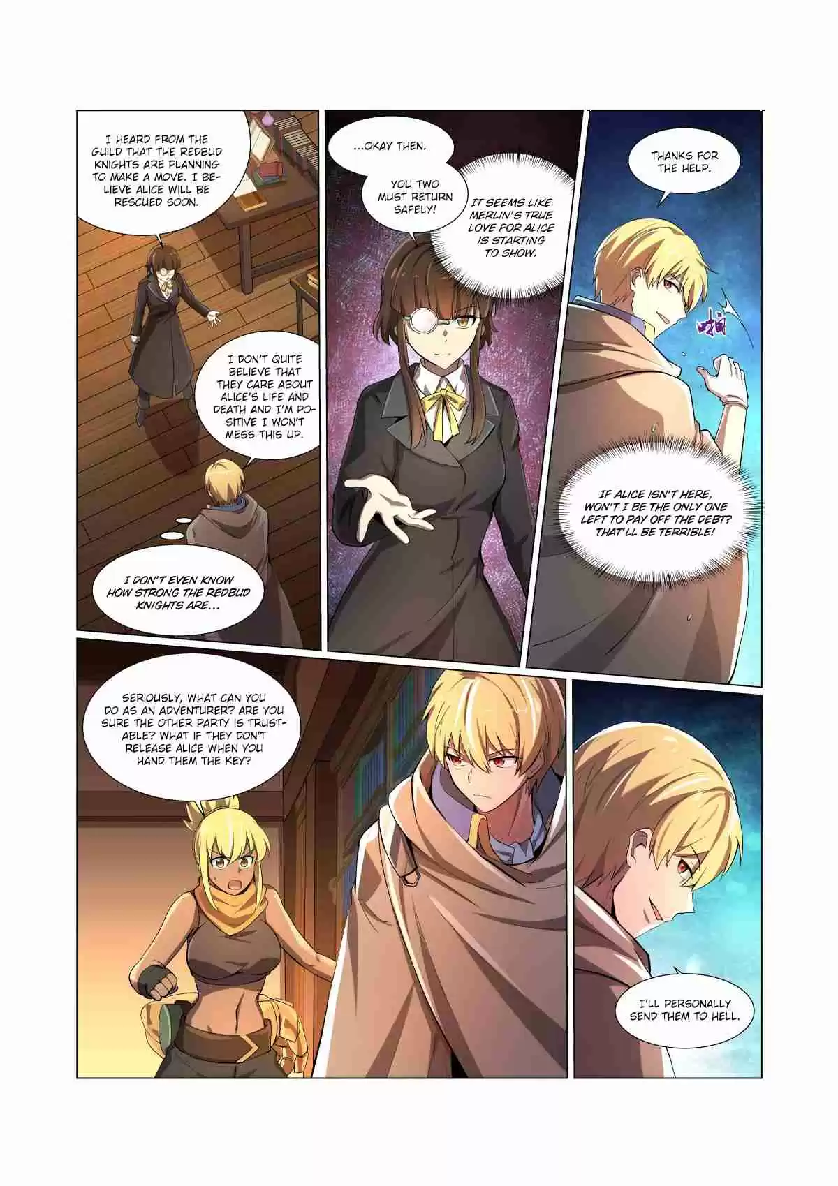 The Demon King Who Lost His Job Ch. 64