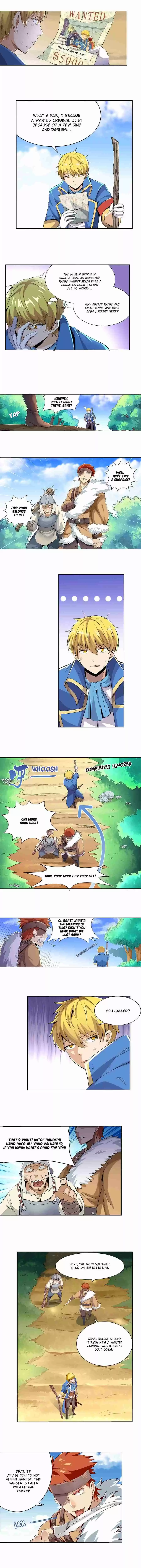 The Demon King Who Lost His Job Ch. 7