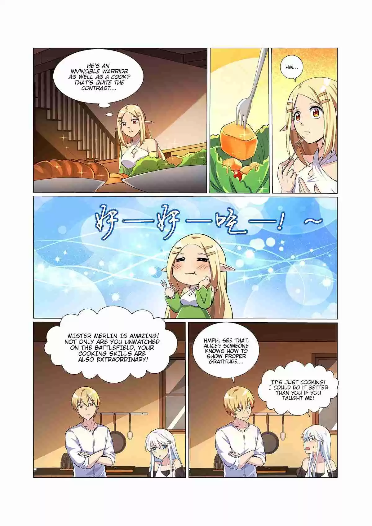 The Demon King Who Lost His Job Ch. 74