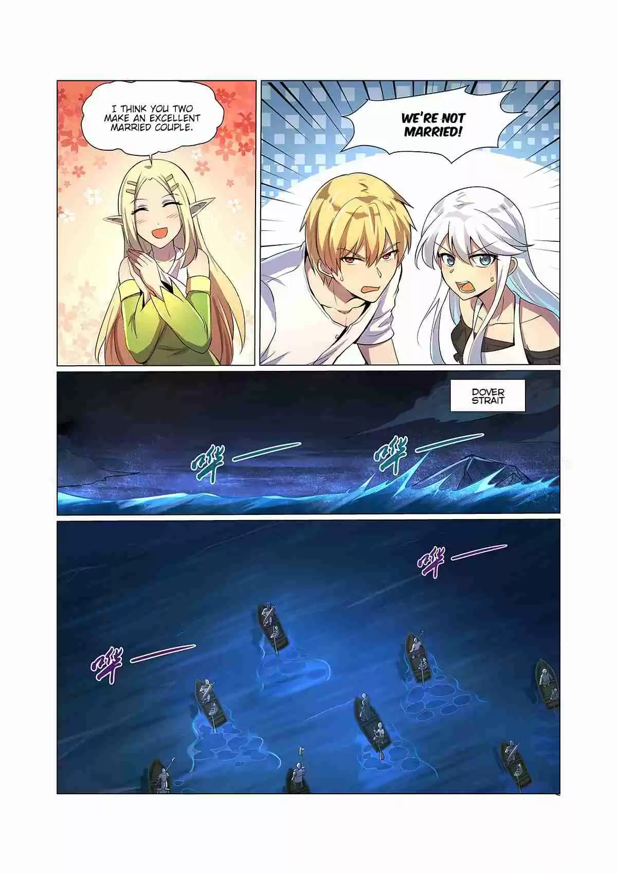 The Demon King Who Lost His Job Ch. 74