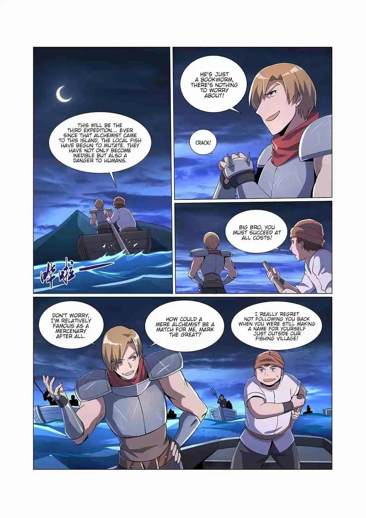 The Demon King Who Lost His Job Ch. 74