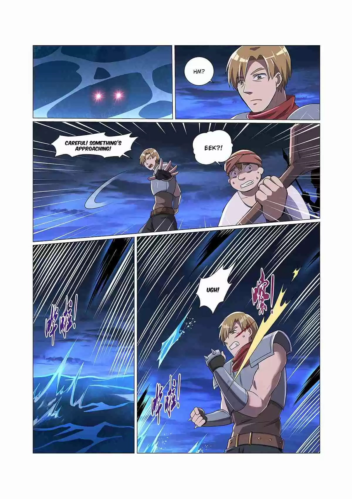 The Demon King Who Lost His Job Ch. 74