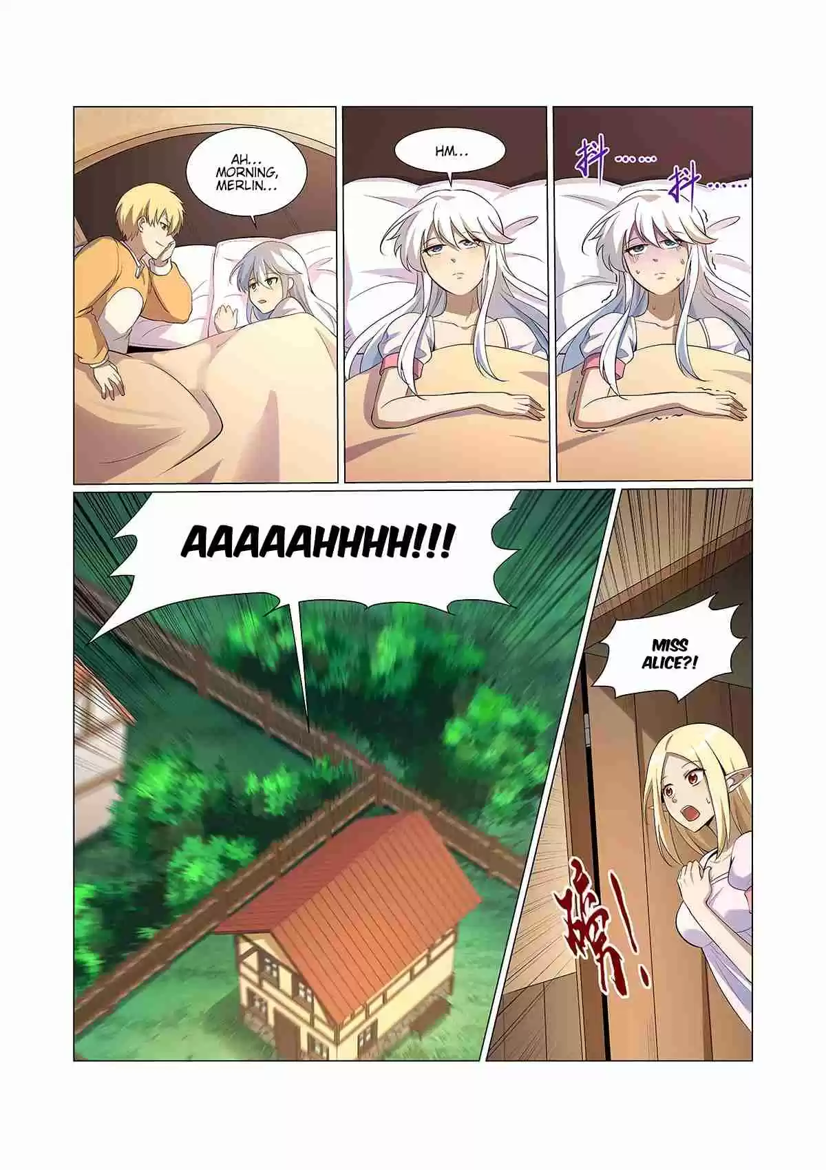 The Demon King Who Lost His Job Ch. 76