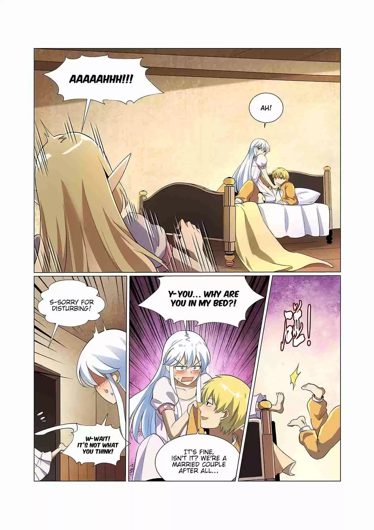 The Demon King Who Lost His Job Ch. 76