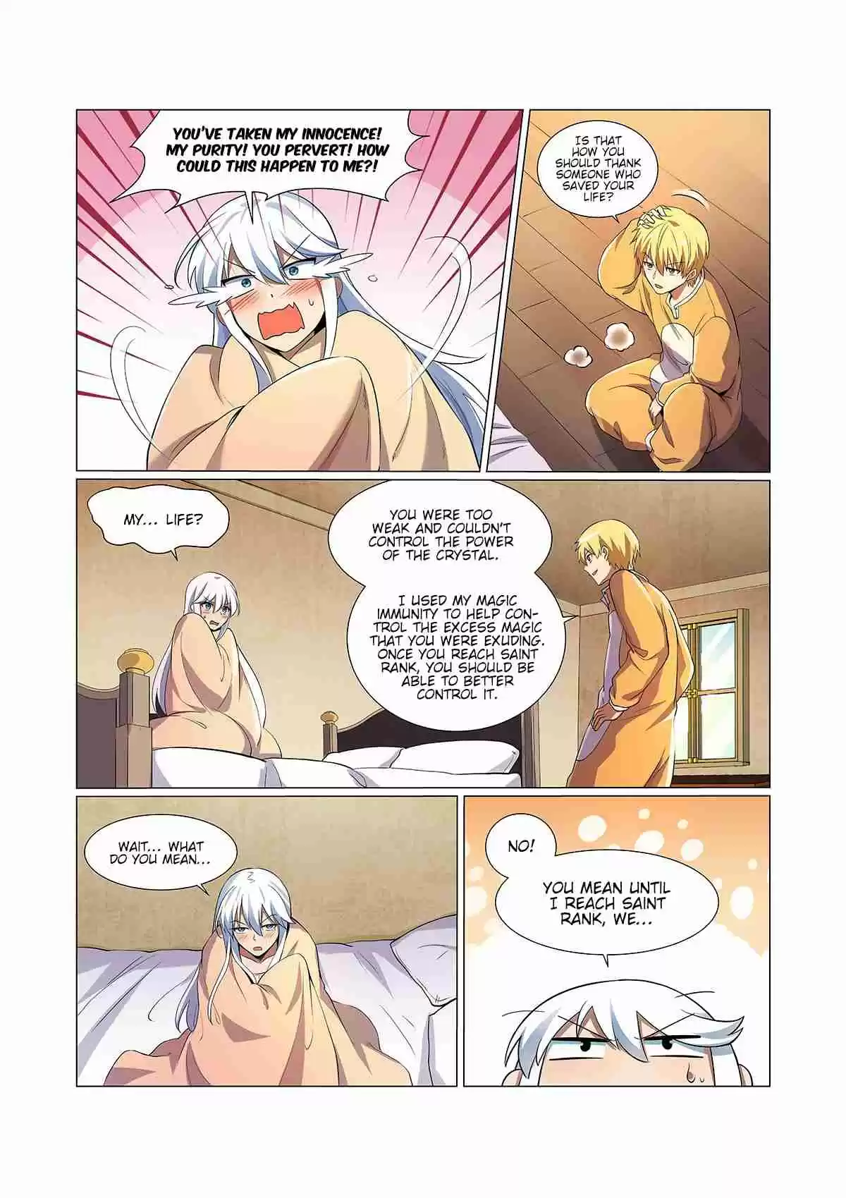 The Demon King Who Lost His Job Ch. 76