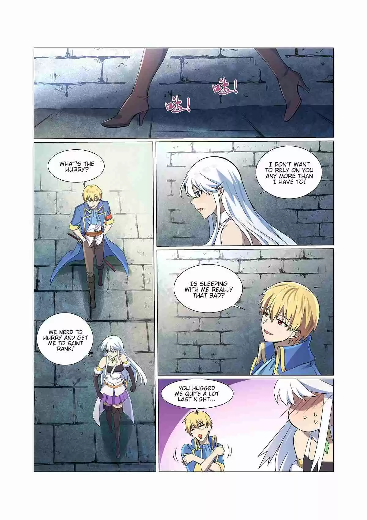 The Demon King Who Lost His Job Ch. 76