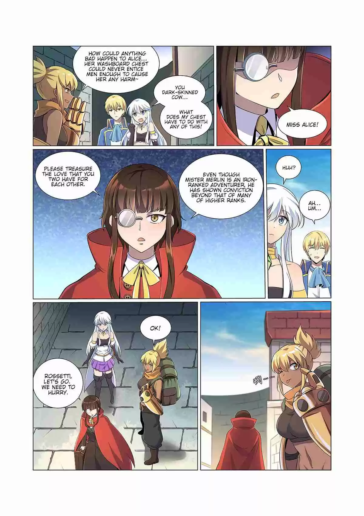 The Demon King Who Lost His Job Ch. 76