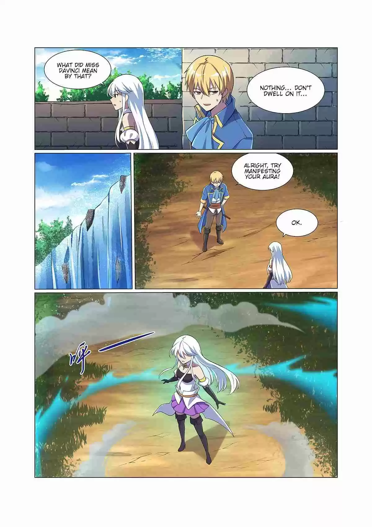 The Demon King Who Lost His Job Ch. 76